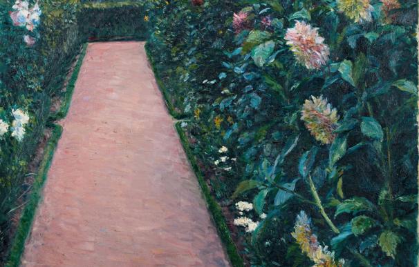 El Thyssen pasea por los jardines de Caillebotte, el impresionista más cinematográfico