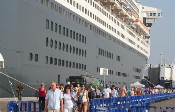 El Puerto de Valencia registra un 8,9% menos de cruceristas pese a recibir un 7,41%