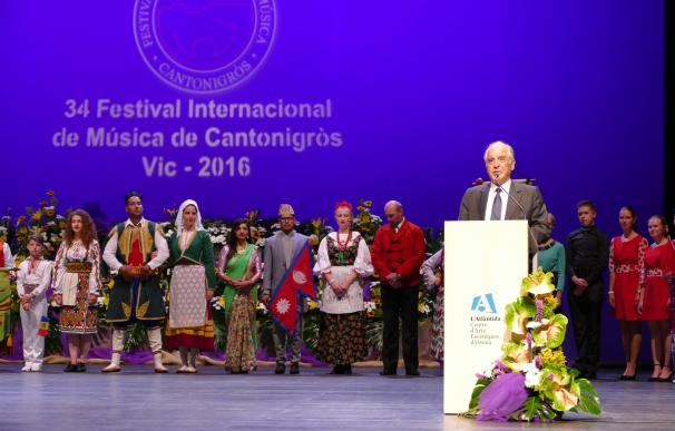 El coro húngaro Cantemus Mixed Choir gana el XXXIV Festival de Música de Cantonigròs