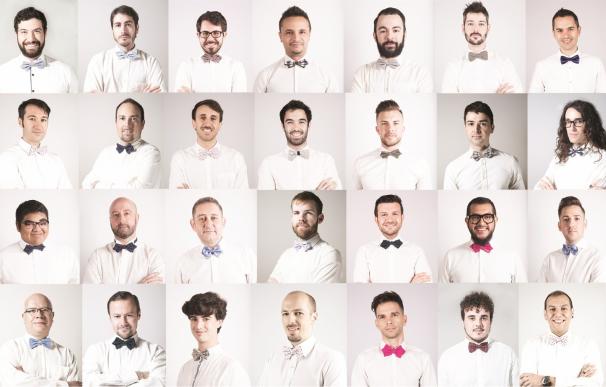 El Coro de Hombres Gays de Madrid dará en el Teatro Alameda su 'Receta para enamorarse'