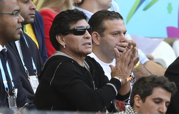 Maradona se pregunta a quién mató Suárez y por qué no lo mandan a Guantánamo