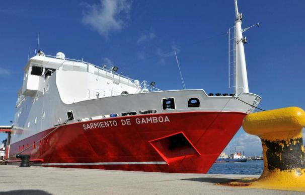 El buque oceanográfico español Sarmiento de Gamboa hará escala en Santo Domingo
