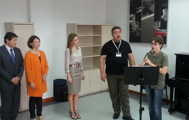 La Reina Letizia inaugura el viernes los cursos de verano de la Escuela de música de la Fundación Princesa de Asturias
