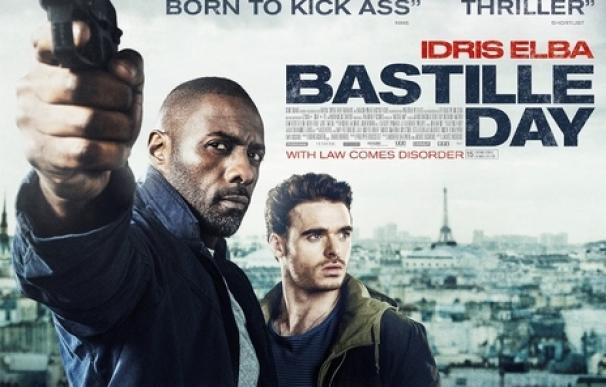 Retiran de los cines franceses el filme 'Bastille Day', sobre un atentado el 14 de julio