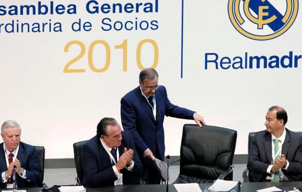 Florentino Pérez solventa la Asamblea del Real Madrid con comodidad y respaldo de los socios