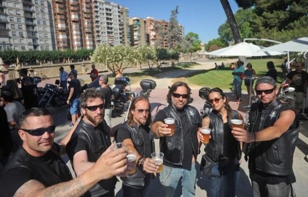 Los SIN Riders concentran a cientos de moteros en Murcia para concienciar sobre alcohol y conducción