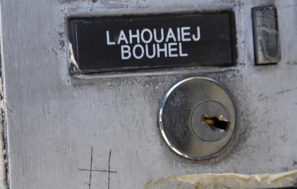 El nombre del terrorista de Niza en el portero automático de su domicilio