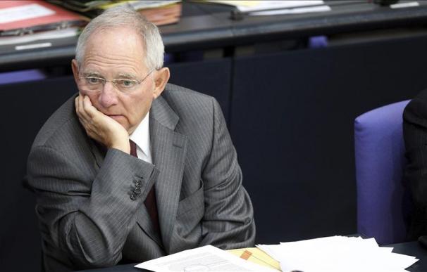 Schäuble expresa su disposición a asumir la presidencia del Eurogrupo