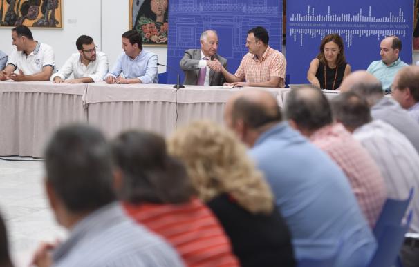 Diputación reparte 520.000 euros en subvenciones a 52 municipios de menos de 1.000 habitantes