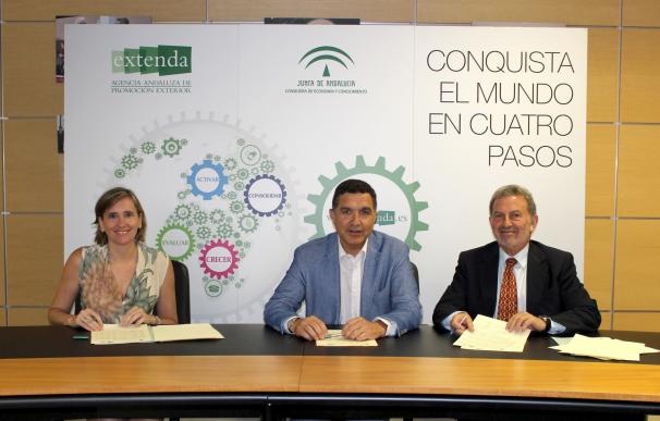 La Agencia de Innovación y Extenda colaboran para atraer más inversiones a Andalucía
