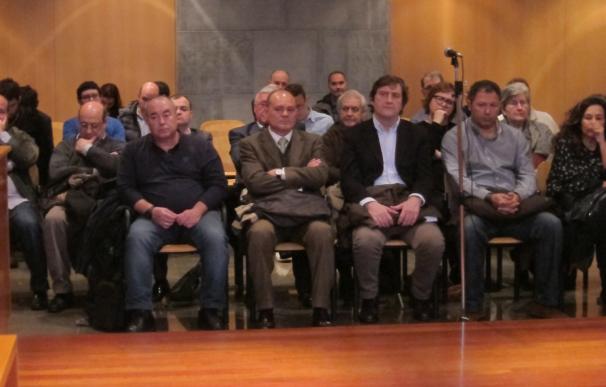 La Fiscalía mantiene la petición de cárcel para siete acusados en el 'caso Marea' sobre corrupción en Asturias