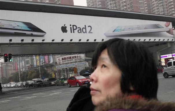 Apple paga 60 millones y resuelve la disputa del iPad en China