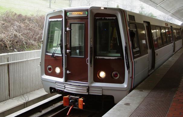 Unidad del metro de Washington fabricado por CAF