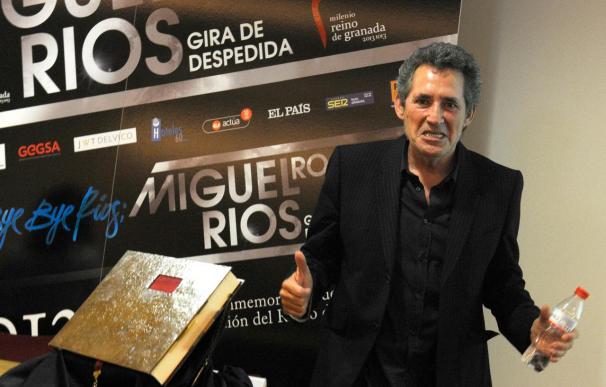 Miguel Ríos amplía su gira de despedida a Valencia y Santander
