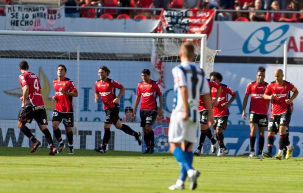 2-0. Cavenaghi sentencia a la Real Sociedad en Mallorca
