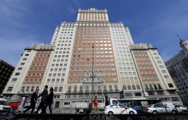 Un grupo murciano compra a Wanda el edificio España por más de 265 millones