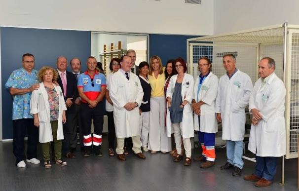 Susana Díaz inaugura el nuevo centro de salud de Cumbres Mayores que atenderá a más de 4.300 personas