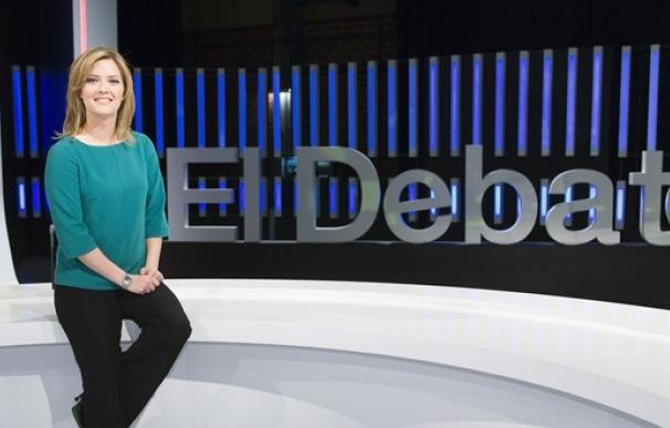 María Casado será la presentadora del debate televisado entre Valenciano y Cañete