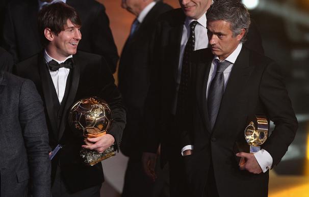 Mourinho se olvida de Ronaldo: "Messi, Pelé y Maradona, los mejores de la historia"