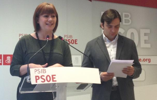 Miralles, nuevo portavoz del PSIB y Javier de Juan, secretario de Políticas Sociales