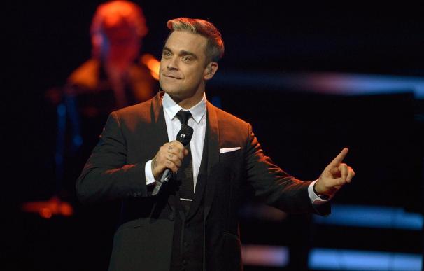 Robbie Williams: Marihuana para "relajarse y desconectar"