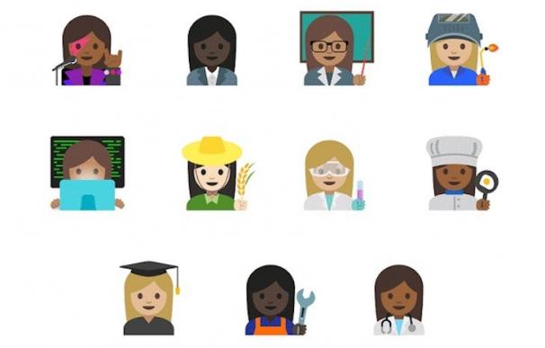 Los nuevos emojis de mujeres harán más que casarse y cortarse el pelo