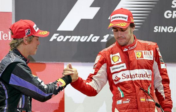 Alonso dice que ha sido una carrera muy dura "física y mecánicamente"