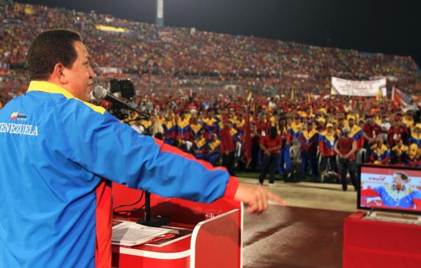 Chávez hace un llamamiento al voto masivo de los venezolanos