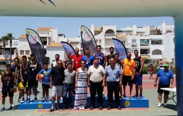 Almerimar, segunda sede de la Copa de Baloncesto 3x3 'Costa de Almería', con 120 participantes inscritos