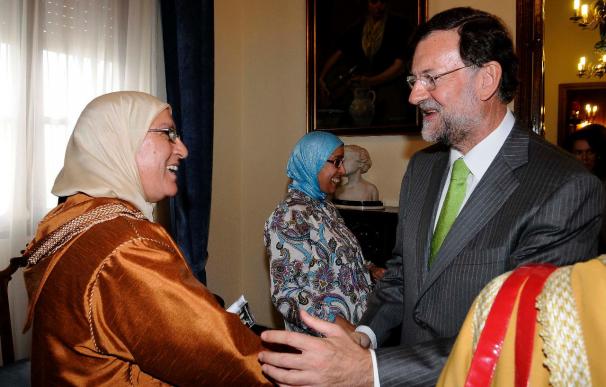 Rajoy elude polemizar por su visita a Melilla, que califica de "normal"