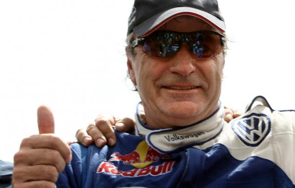 Carlos Sainz mantiene el liderato a falta de dos etapas para el final del Rally Ruta de la Seda