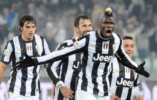 El Juventus golea y resguarda el liderato