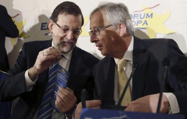 Rajoy alerta del riesgo de una Eurocámara con partidos disgregadores