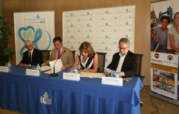 El Hospital San Juan de Dios mejorará la formación de su personal con la colaboración de UCOIdiomas
