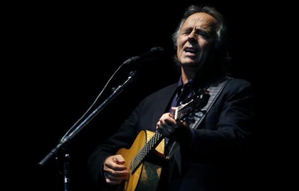 Serrat inicia una serie de conciertos en Madrid en homenaje a Miguel Hernández