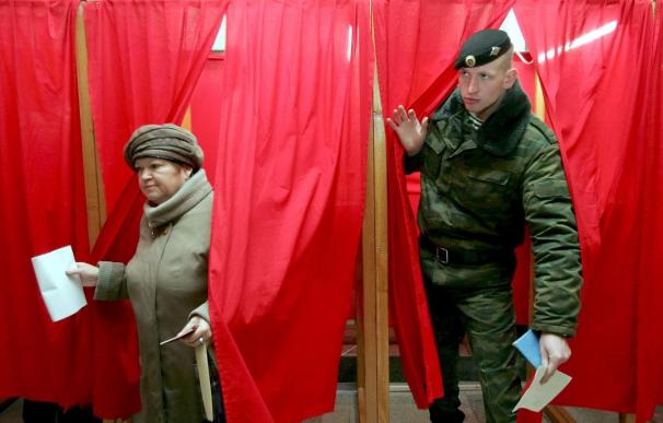 Las elecciones locales rusas transcurren en un clima de calma