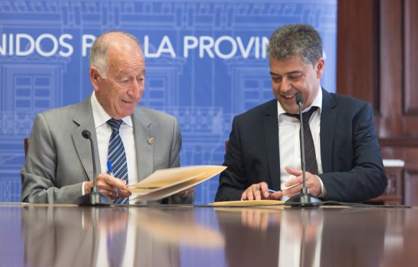 Diputación y Universidad de Almería firman un convenio para el desarrollo de 27 proyectos