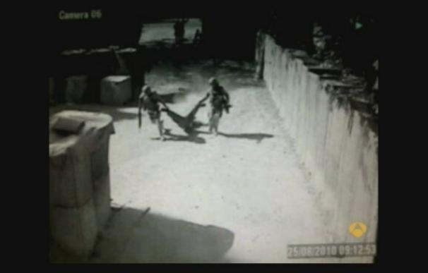 Interior investiga la filtración del vídeo del ataque a la base de Qala e Naw