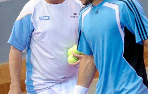 Llodra y Mónaco abrirán las semifinales de la Copa Davis