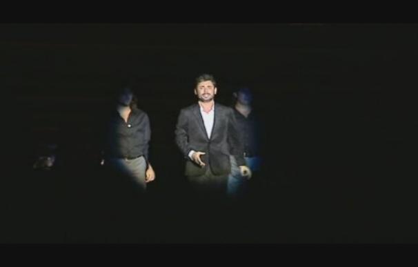 El cantaor Miguel Poveda inaugura la XVI Bienal de Flamenco