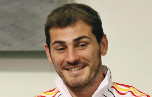 Casillas pide al público del Bernabéu algo más de paciencia