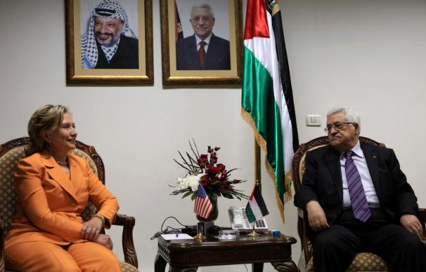 Clinton promete en Ramala que trabajará para crear un estado palestino