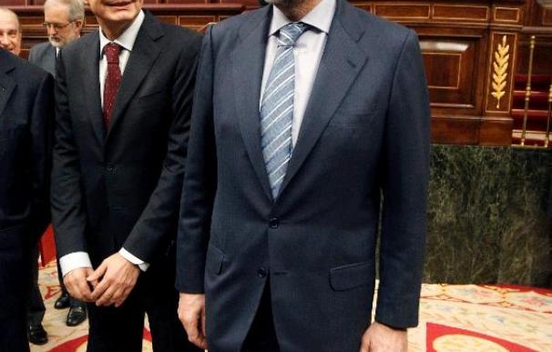 Zapatero pide a Rajoy "que hable con Dios" y diga cuál es el plan energético que hay que hacer
