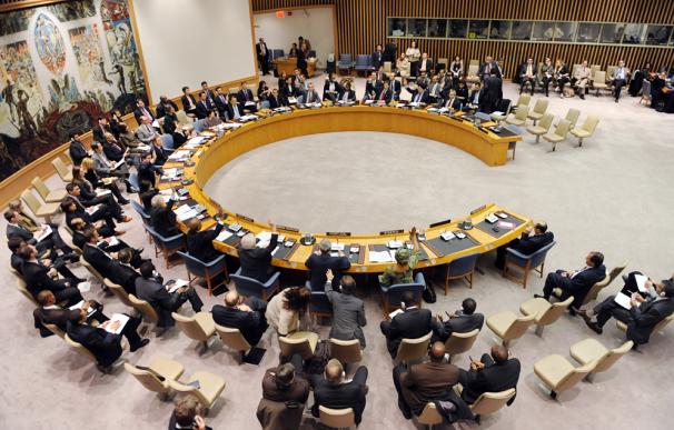 Última reunión del Consejo de Seguridad de la ONU