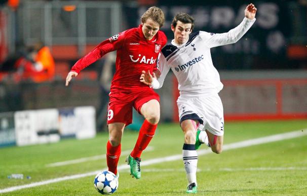 Gareth Bale tiene pocas opciones de ser titular