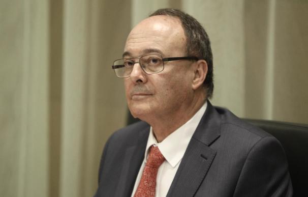 El gobernador del Banco de España, Luis Linde.