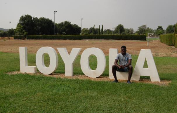 Un inmigrante que llegó con nueve años en cayuco a Canarias sin hablar español estudiará ahora en Loyola Andalucía