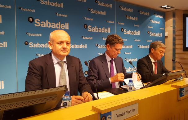 Banco Sabadell mantiene sus planes en Reino Unido tras el Brexit
