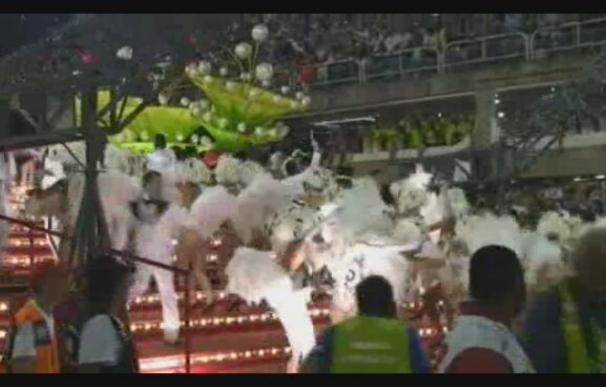 Último día de desfiles en el Carnaval de Río