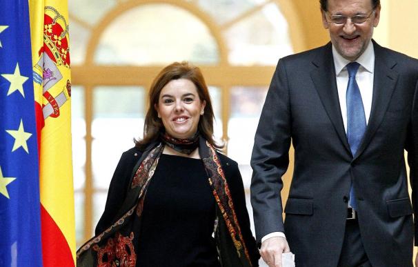 Rajoy ve un 2014 sin miedos económicos y se volcará contra la fractura de Mas